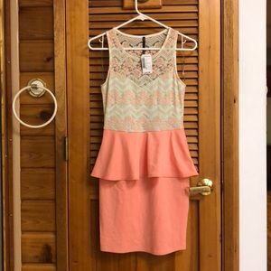 NWT Love Culture Dress